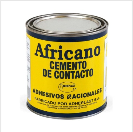 [CEMAFR002] AFRICANO CEMENTO DE CONTACTO LITRO 1/4*