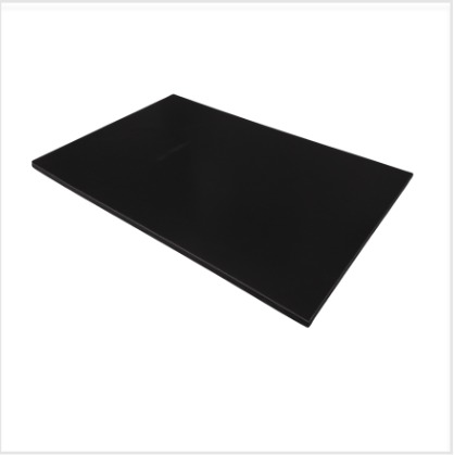 [VA-ALUN01] ALUCUBOND 2 CARA NEGRO 122X320*