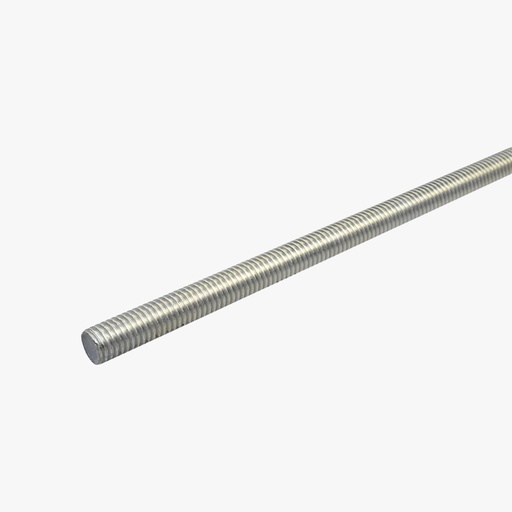 [BARROS001] BARRA ROSCADA G2 GALVANIZADA 1/4 X 3METROS *