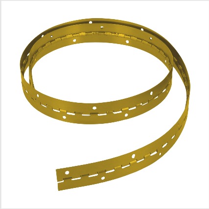 [BISPIA001] BISAGRA DE PIANO DORADO 32X0.7MM X350CM