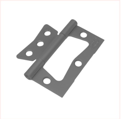 [BISOME002] BISAGRA OMEGA 3 ALUMINIZADA ST (PAR)*