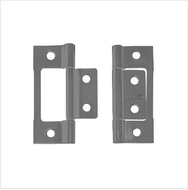 [BISOME007] BISAGRA OMEGA 3X1" ALUMINIZADA ST (PAR)*