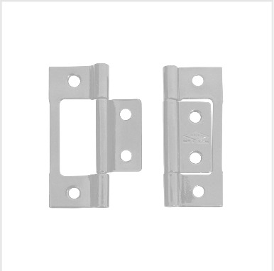 [BISOME006] BISAGRA OMEGA 3X1" BLANCA ST (PAR)*
