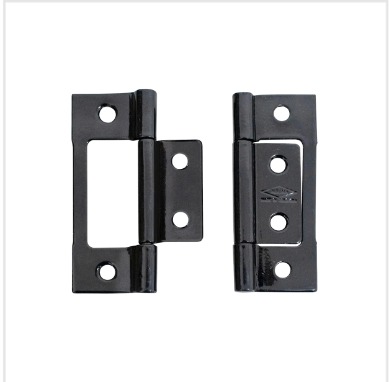 [BISOME008] BISAGRA OMEGA 3X1" NEGRA ST (PAR)*