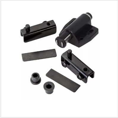 [BIS-12803] BISAGRA P/VID PLACA Y TOPE NEGRO