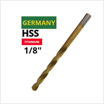 [BROGER001] BROCA GERMANY DE TITANIUM 1/8"