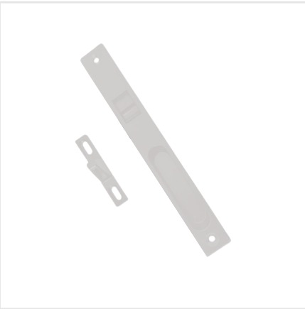 [CERBLA001] CERRADURA 1 CARA BLANCO*