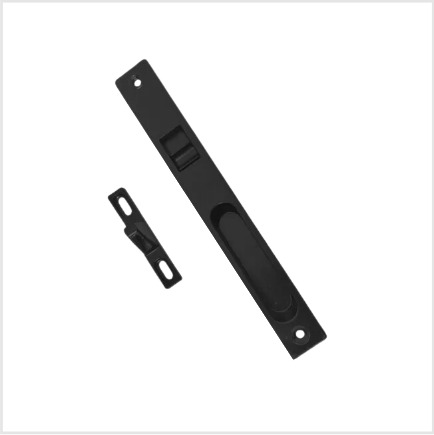 [CERNEG001] CERRADURA 1 CARA NEGRO*
