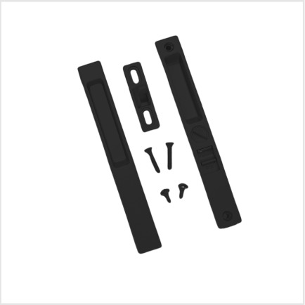 [CERDLC006] CERRADURA PC DOBLE SEGURO NEGRA*