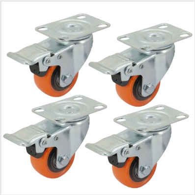 [GARCEN005] GARRUCHA IND PVC GIRAT C/FREN 2"*