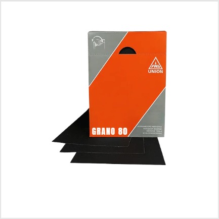 [LIJUNI002] LIJA DE HIERRO UNION # 80*