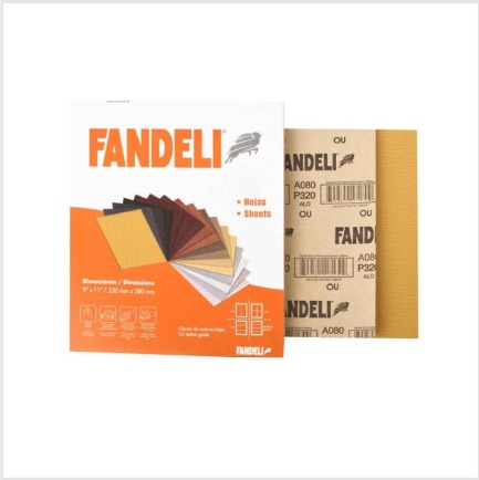 [LIJFAN007] LIJA FANDELI ESTERATO #320 MADERA AMARILLA