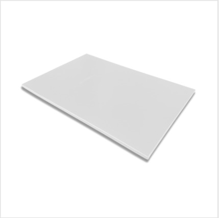 [PANGLO002] PANEL ALUM COMP BLANCO 2CARA 122X244*