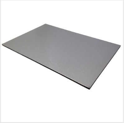 [PANPAN003] PANEL BOND SILVER 1 CARA 122X244X3MM *