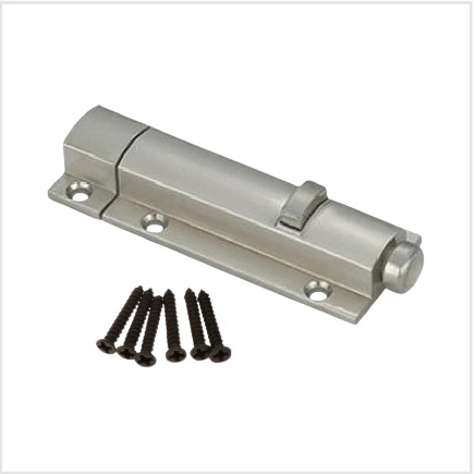 [PICSIM002] PICAPORTE DE SIMBRA NATURAL 4" PLATINIUM *
