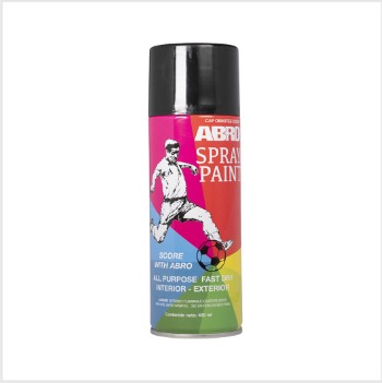 [PINABR002] PINTURA SPRAY ABRO NEGRO BRILLANTE *