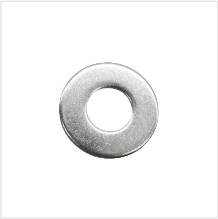[113RO001] RODELA GALV PLANA 1/4 -1KG*