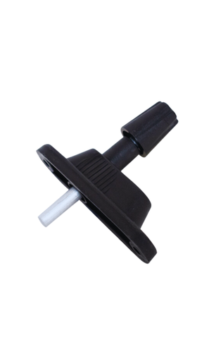 [SEGPLA003] SEGURO PLASTICO BOTON NEGRO V 7P
