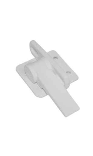 [102SE001] SEGURO CARACOL  IMPORT BLANCO*