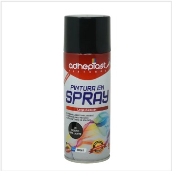 [SPADHNE001] SPRAY 39 BLACK  NEGRO BR 9CD6011*