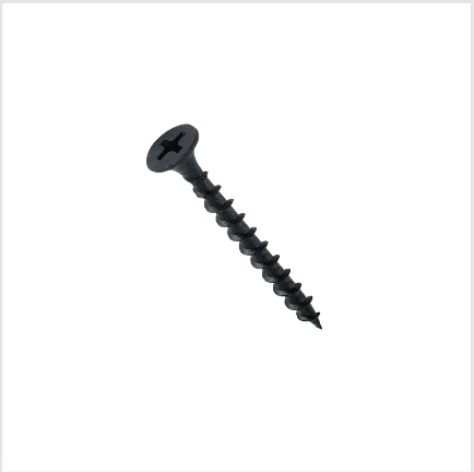 [TORNEG003] TORNILLO BK PUNTA AGUDA 2X8 NEGRO CIENTO