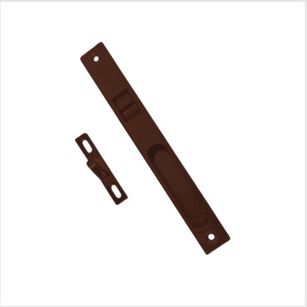 [CERMAD001] CERRADURA PC 1 CARA MADERA 