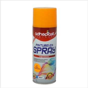 [PINADH012] PINTURA SPRAY ADHEPLAST FLOURECENT NARANJA 
