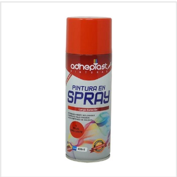 [PINSPR013] PINTURA SPRAY ADHEPLAST FLOURECENT TOMATE 1011