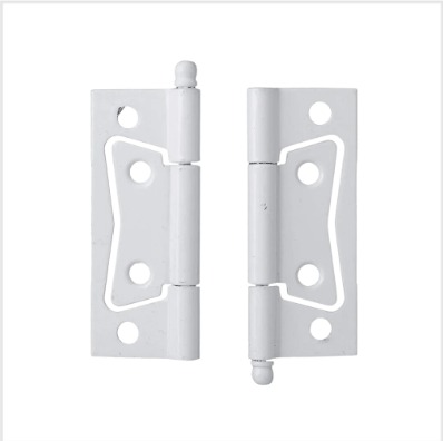 [BISOME009] BISAGRA OMEGUITA 2" BLANCA PAR 