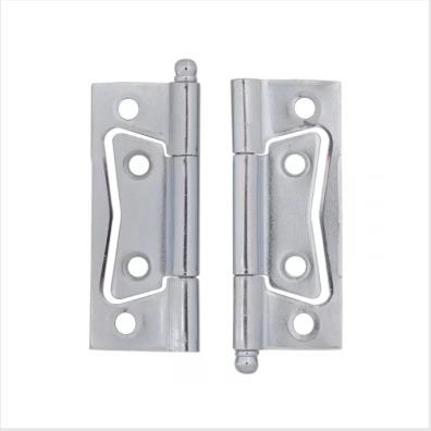 [BISOME010] BISAGRA OMEGUITA 2 ALUMINIZADA 