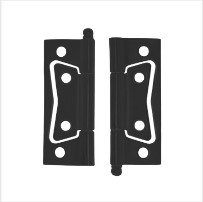 [BISOME011] BISAGRA OMEGUITA 2" NEGRA PAR 