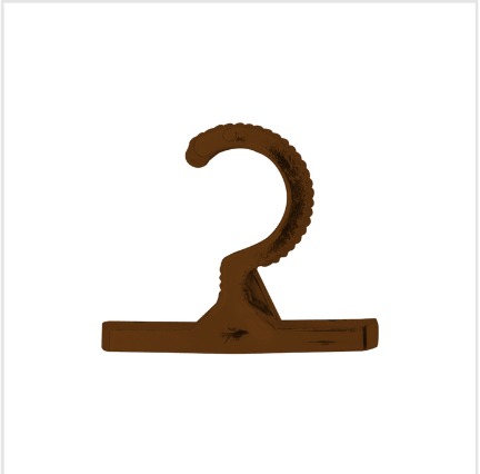 [SOPCAF002] SOPORTE TECHO CAFE 1"