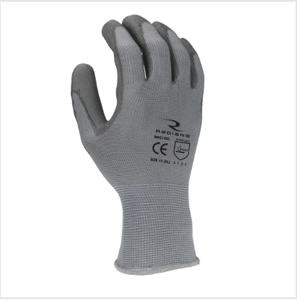 [GUAPOL002] GUANTE POLIURETANO RADIANS PLOMO 