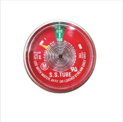 [MANOME001] MANOMETRO PARA EXTINTOR  3LBRS E5LBS