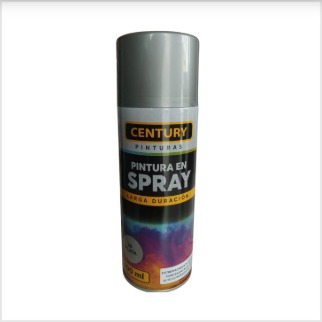 [PINSPR001] PINTURA SPRAY SILVER/ALUMINIO 