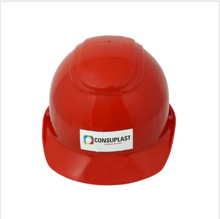 [CASCON001] CASCO ROJO CONSUPLAST