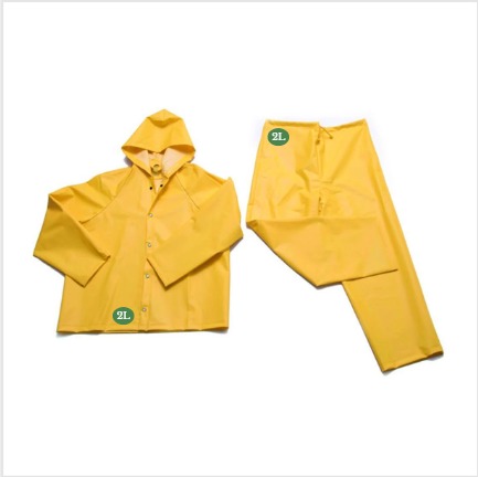 [TRALLU003] TRAJE PARA LLUVIA CL 12  L AMARILLO 2L 