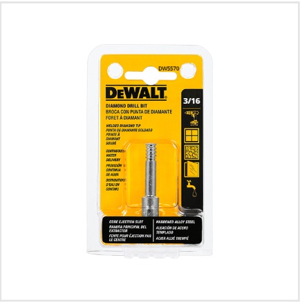 [BRODEW007] BROCA PUNTA DIAMANTE DEWALT 3/16