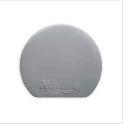 [7861192423687] TAPA PASAMANO ALUMINA PLOMO