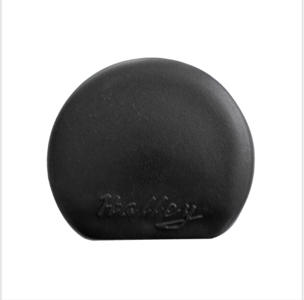 [7861192423670] TAPA PASAMANO ALUMINA NEGRO