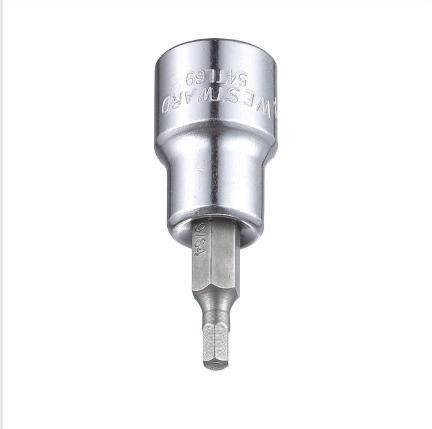 [BP01444] * DADO HEXAGONAL MACHO   3MM ENC 3/8"  DHMBP3/8-3