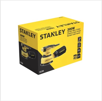 [6HD1371] LIJADORA ROTO ORBITAL STANLEY 300W SS30-B3