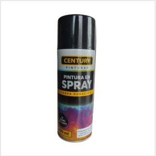 [PINSPR004] PINTURA SPRAY BLACK/NEGRO BR 4CD6011