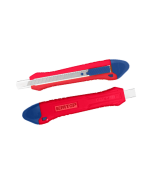 [52 ET ESNK09101] ESTILETE PLASTICO L15CMx3CM INCL 1 CUCHILLA 9X80MM  EMTOP