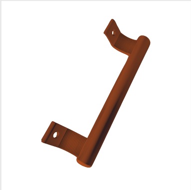 [TUBALU004] TUBULAR D ALUMINIO P 7" MADERA