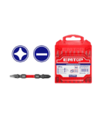 [PUNIMP001] PUNTAS DE IMPACTO DESTORN PLANO 25MM Y ESTRELLA 14 EMTOP