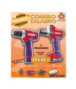[TALEMT001] TALADRO ATORN INAL 20V+ INAL 12V EMTOP 52ETULCKL20121