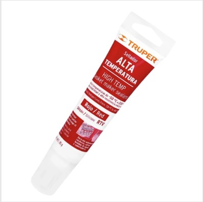 [SILTRU001] SILICON ALTA TEMPERATURA ROJO TRUPER 85G 